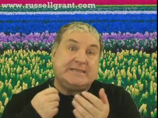 RussellGrant.com Video Horoscope Taurus May Wednesday 18th