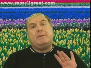 RussellGrant.com Video Horoscope Aries May Wednesday 18th
