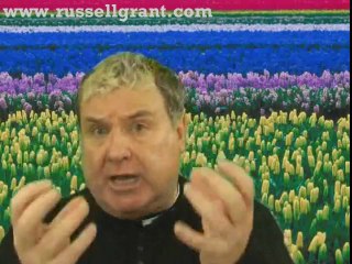 RussellGrant.com Video Horoscope Aquarius May Wednesday 18th