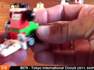 LEGO Cars 2 Tokyo International Circuit Review : LEGO 8679