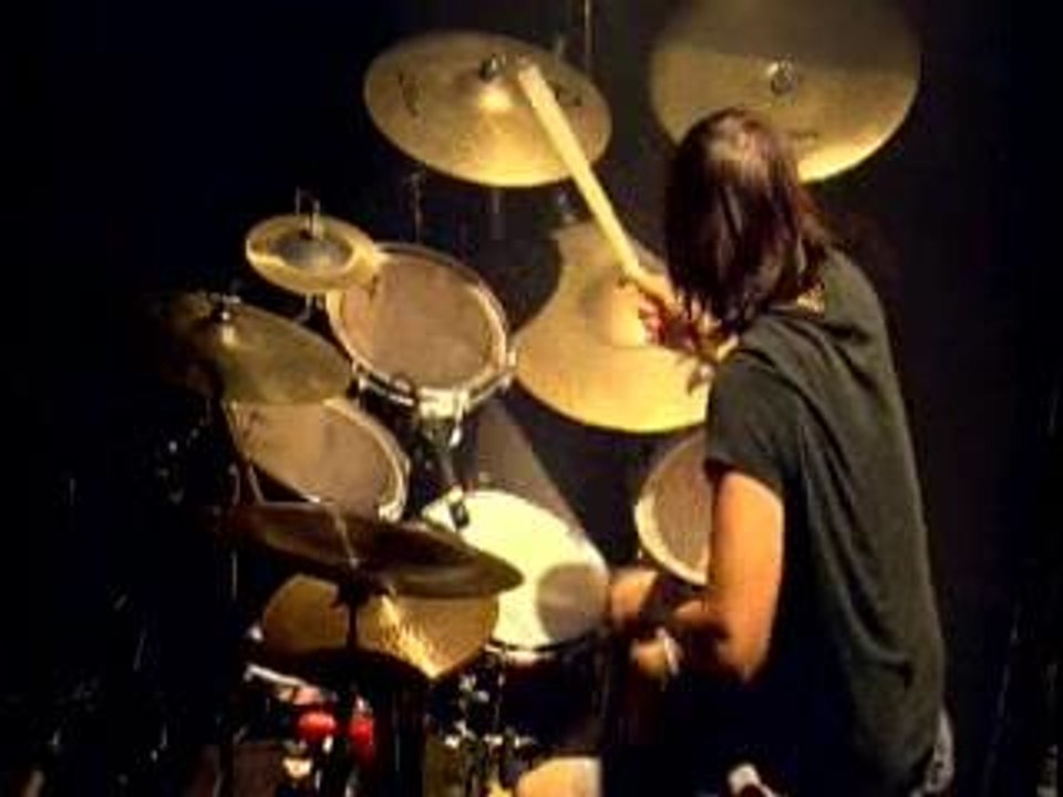 Gojira : Solo de batterie