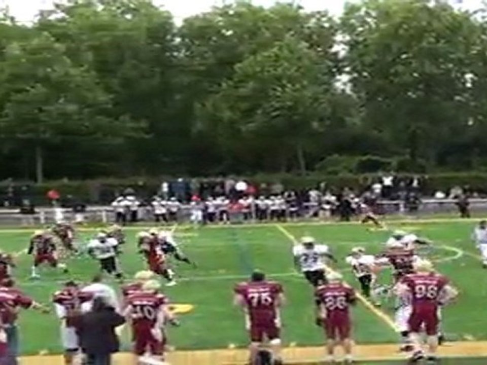 Templiers Vs Cougars - Interception #40 Cougars