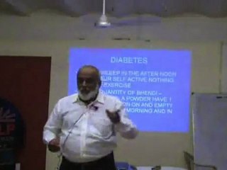 Diabetes Managing it with a proper Diet Part 7