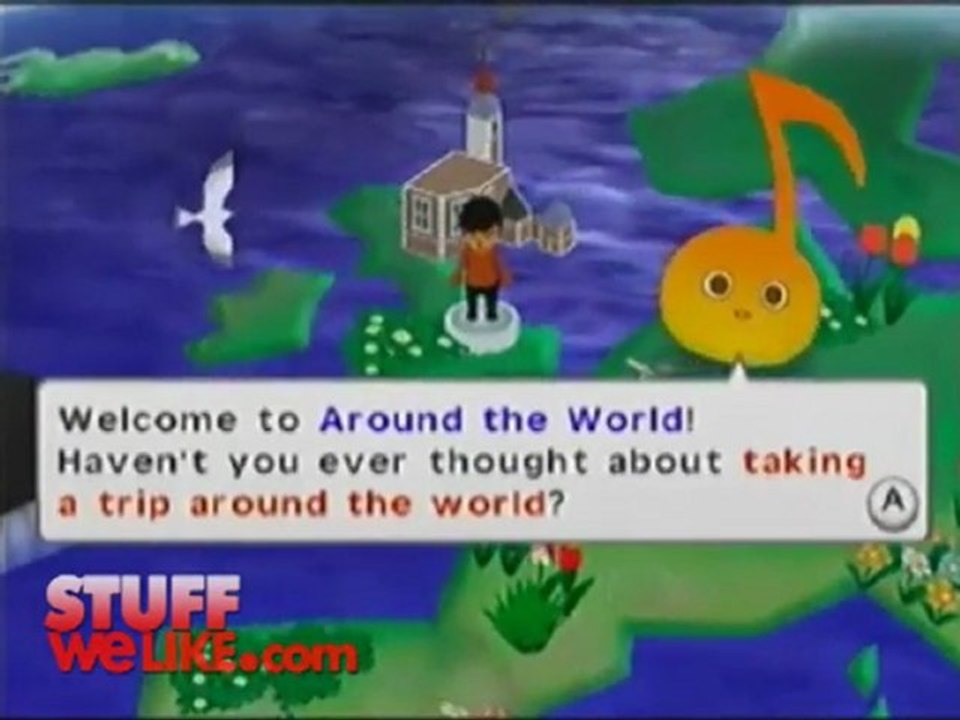 ExerBeat gameplay