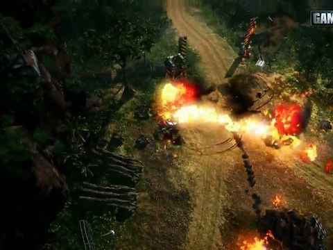 Renegades Ops gameplay video (trailer)