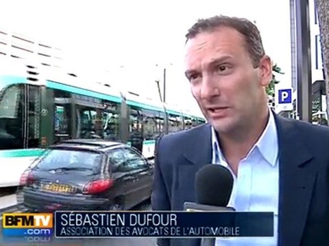 Démontage des panneaux annonçant les radars