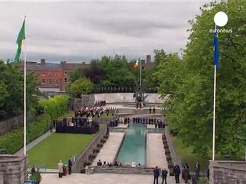 Queen Elizabeth II makes historic visit to Irish Republic