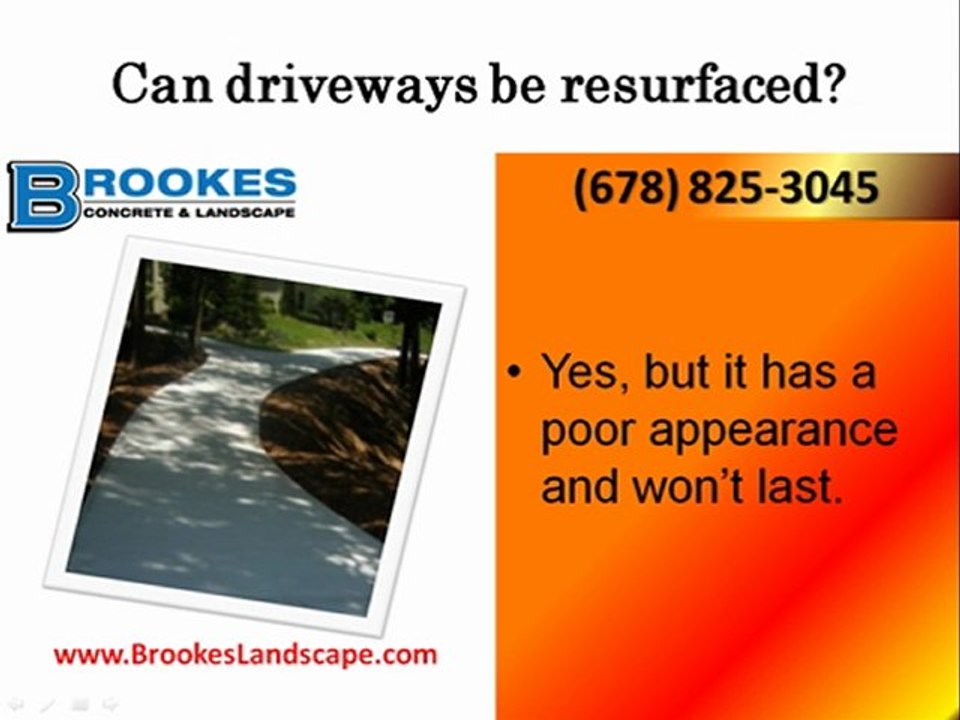 Concrete Contractors in Atlanta, Landscaping Kennesaw