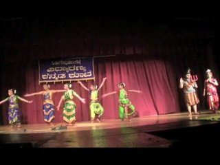 VIDYARANYA KANNADA KOOTA; YUGADI 2011: Shiva Shambo