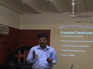 Patanjali Yogic concept-Part 3 Kriyayog 3.wmv