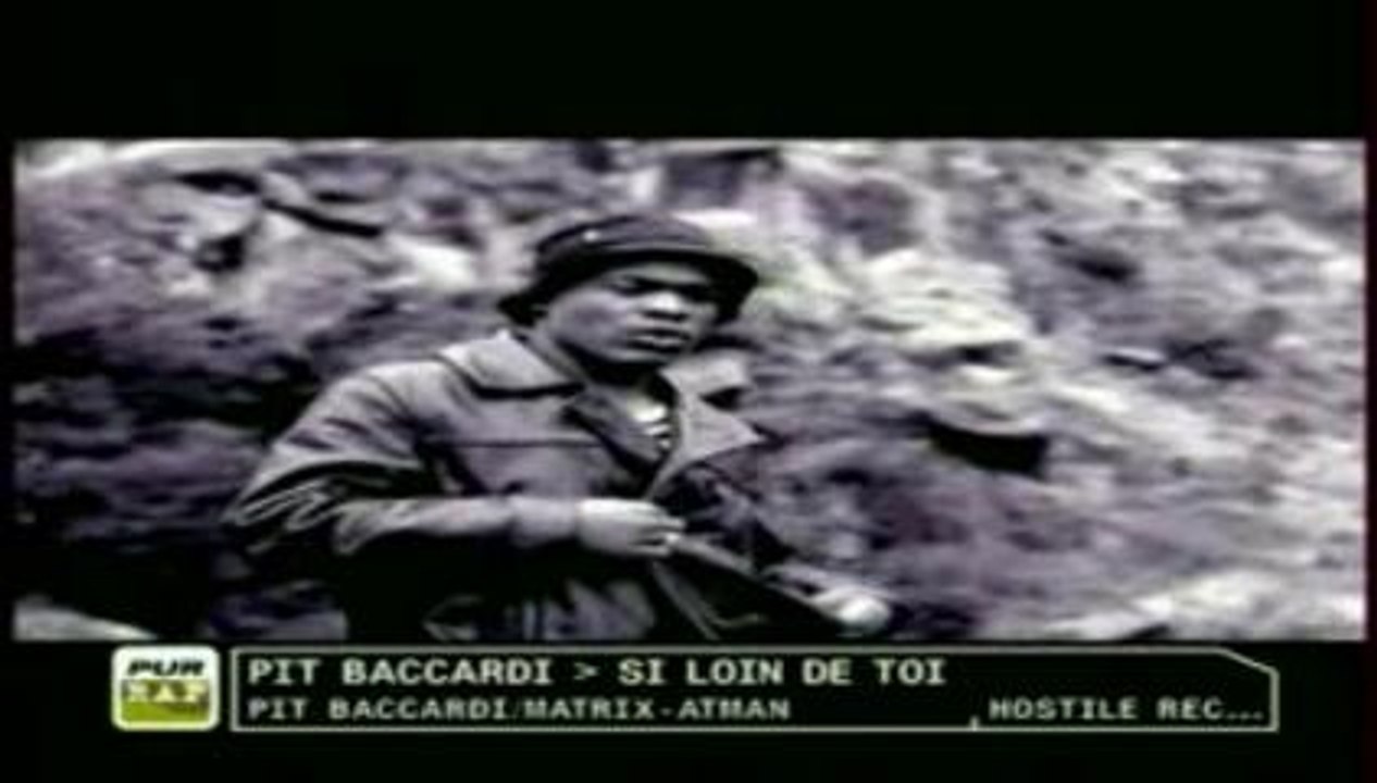 PIT BACARDI - SI LOIN DE TOI