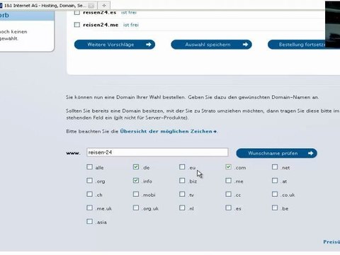 Video 1: Kostenlose Homepage erstellen