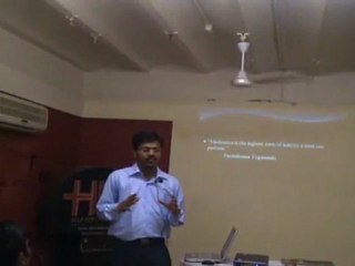 Patanjali Yogic concept-Part 3 Kriyayog 4.wmv