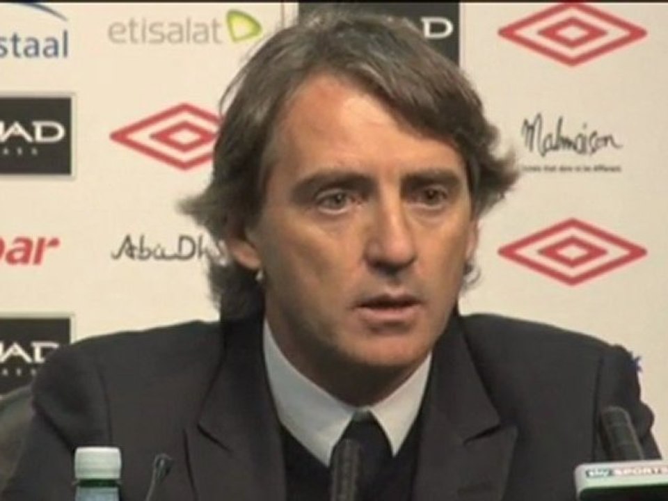 ManCity, Mancini: "Tevez resta al 100%"