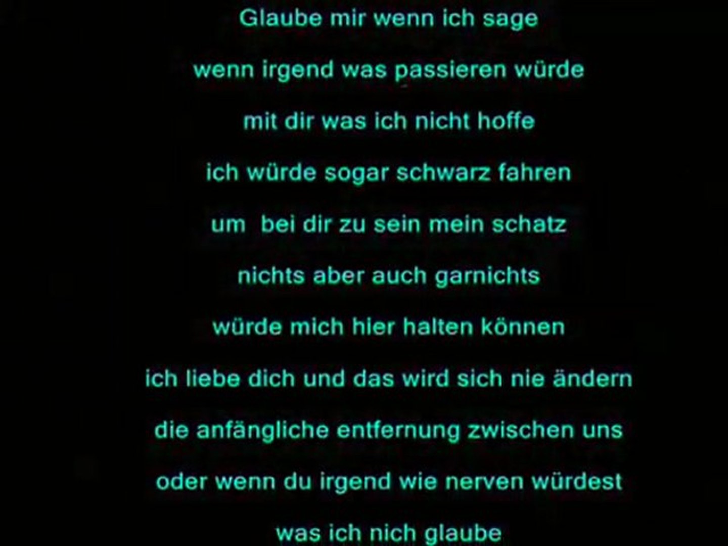 Für Dich Mein Schatz Groß