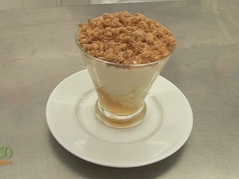 Verrines rafraîchissantes aux pommes - Chef Christophe