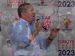 MEYDANLARDA SEÇİM YARIŞI