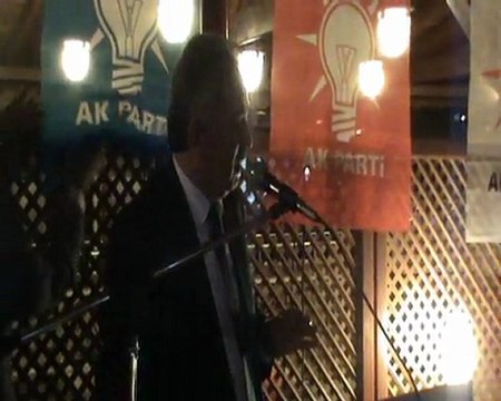 AK PARTİ YALOVA MİLELTVEKİLİ ADAYI TEMEL COŞKUN'UN ESENKÖY SEÇİM İRTİBAT BÜROSU AÇILIŞ KONUŞMASI