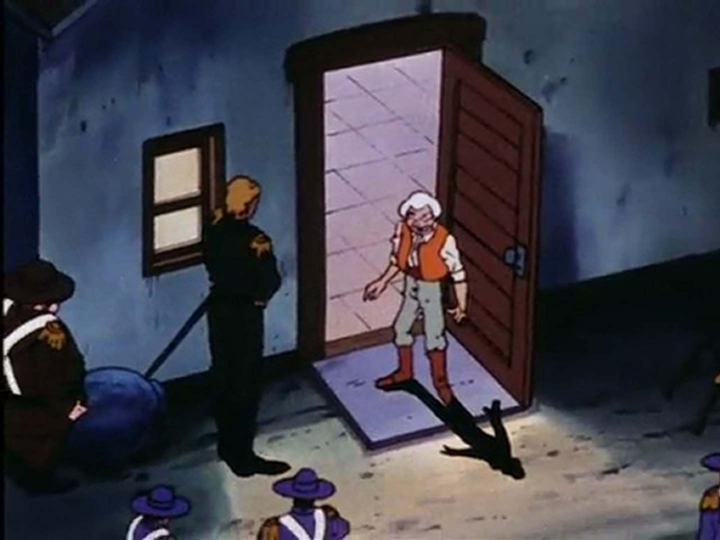 La Legende De Zorro Episode 9 Vf Video Dailymotion