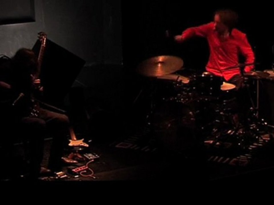 Jean-François PAUVROS + Edward PERRAUD /Concert au Jeudis de l'atelier(s) Rappel 6/6