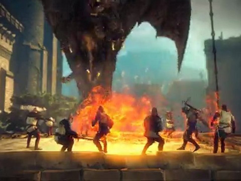 The Witcher 2 Launch Trailer -  Love & Blood
