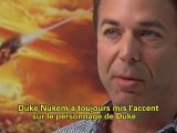 DUKE NUKEM FOREVER - Making of Behind the scene (français)