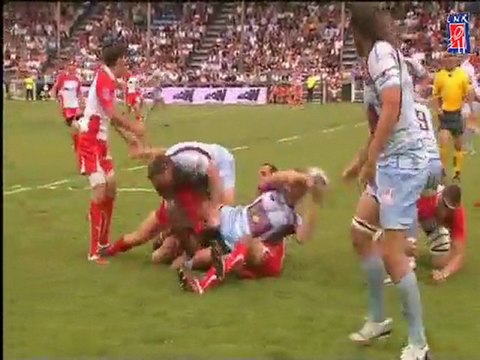 CSBJ Rugby - Biarritz Résumé du match