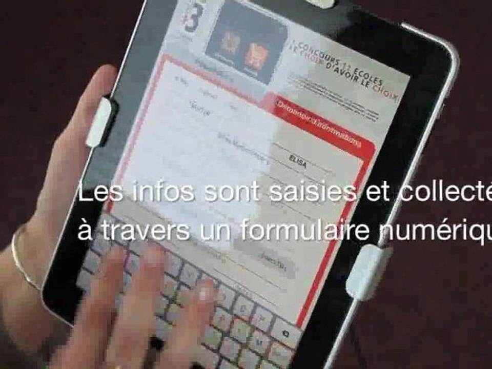 Le concept iP Stand