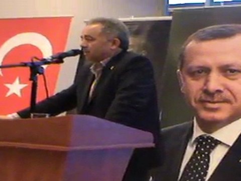 AK PARTİ YALOVA MİLLETVEKİLİ ADAYI TEMEL COŞKUN'UN STK VE MUHTARLAR BULUŞMASI KONUŞMASI
