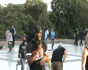 Paris Trocadéro mai 2011 ... les drôles de mekkks