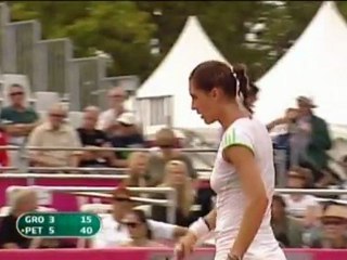 Strasburgo - La Petkovic facile al secondo turno