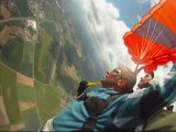Saut Parachute André