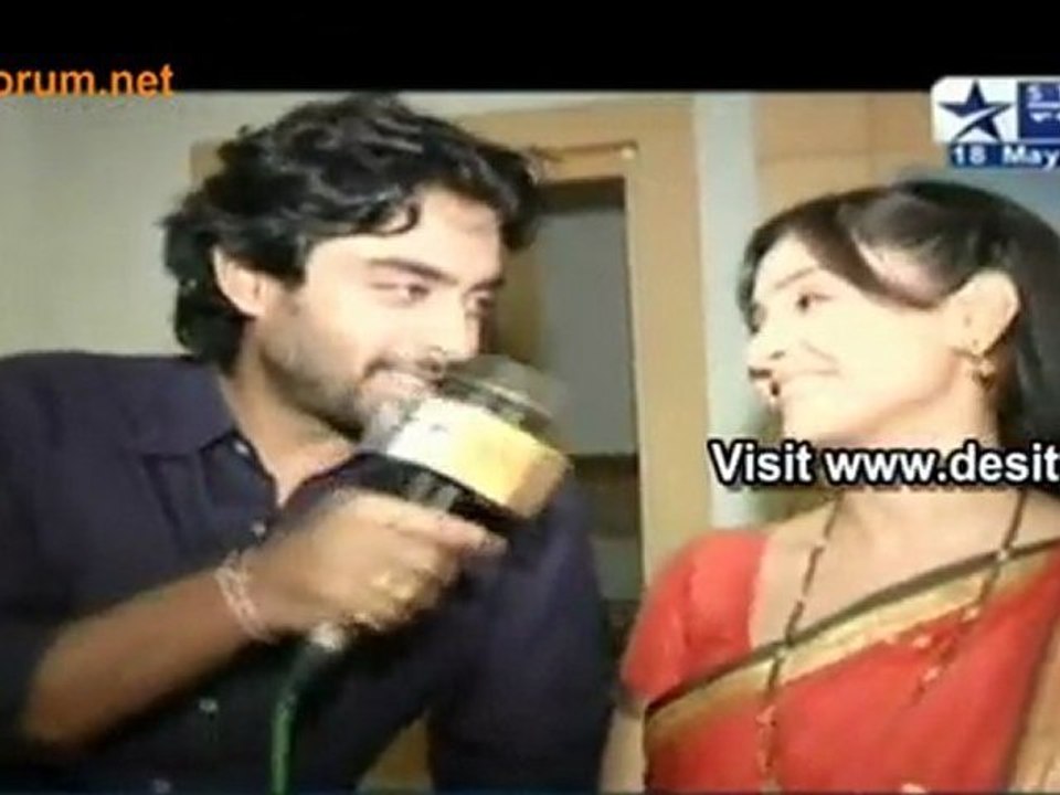 From The Sets Of ''Maayke Se Bandhi Dor''