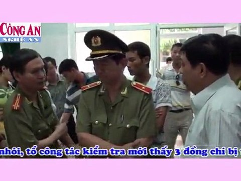 3 chiến sĩ công an trọng thương khi bắt tội phạm