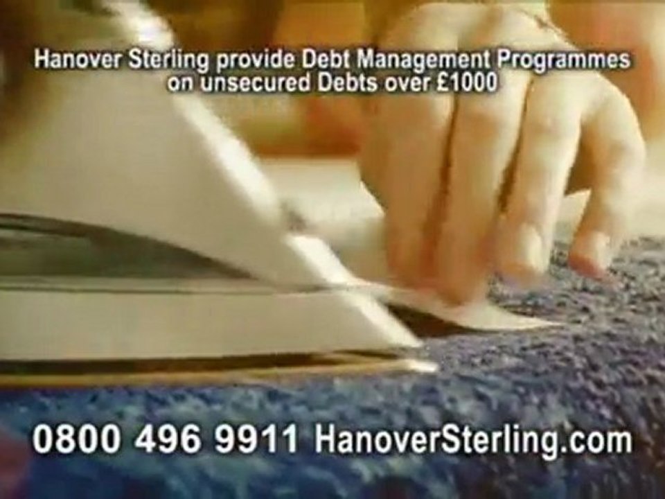 Debt Management Advert