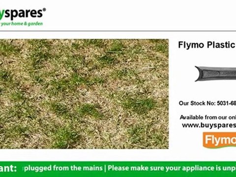 How to replace the cutting blades on a Flymo Microlite lawnmower