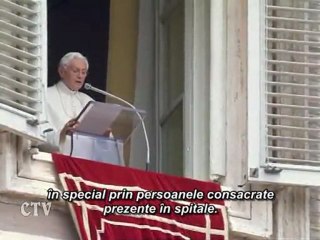 Papa: Calea dialogului să prevaleze asupra celei a violenţei