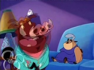 Timon and Pumbaa  - Mombasa-In-Law