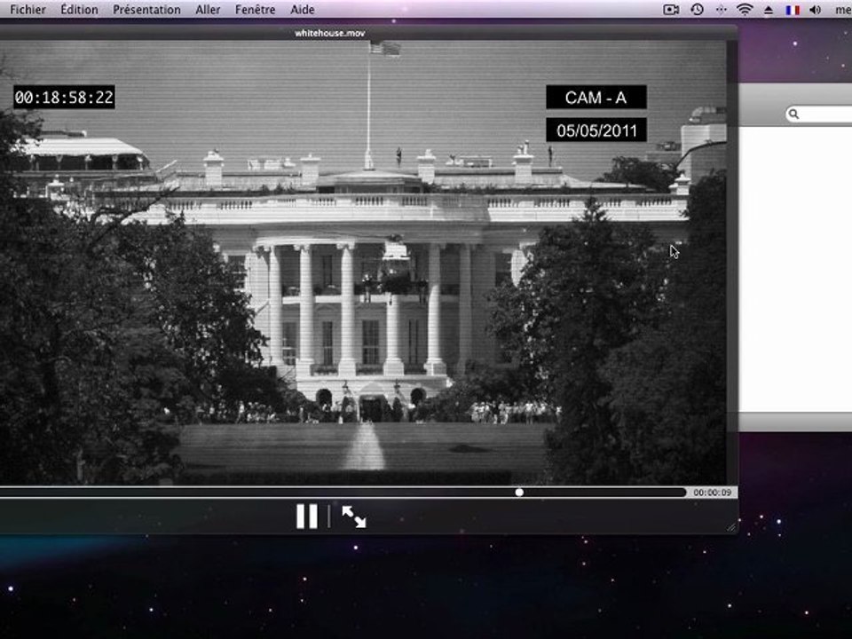 Tutorial : Effet de Caméra de Surveillance