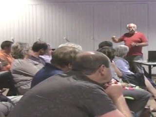 Réunion publique Anti LGV à Sare, 13 mai 2011