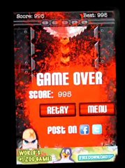 Finger Slayer iPhone Game - New Saw Mode Added