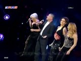 Sertab Erener & Sezen Aksu & Levent Yüksel & Aşkın Nur Yengi - Potpori (Kral Tv Müzik Ödülleri)
