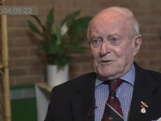 Brian Bird (RAF Spitfire Pilot) Interview 1