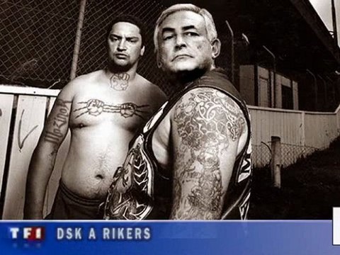DSK a Rikers Island