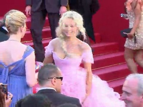 Cannes: tapis rouge pour The Beaver , de Jodie Foster