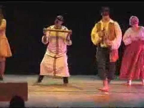 Dailymotion - Ile des Esclaves par La Compagnie des Masques - une vidéo Art et Création