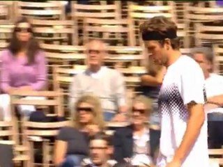 Fish s'impose et donne le premier point aux USA