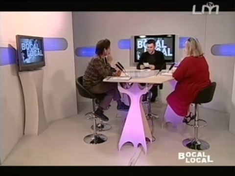 Le Bidul dans le Bocal Local sur LMtv le 17/05/2011
