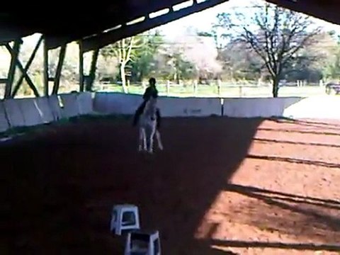 Pâques 2011 - Déplacements des hanches sur ligne droite