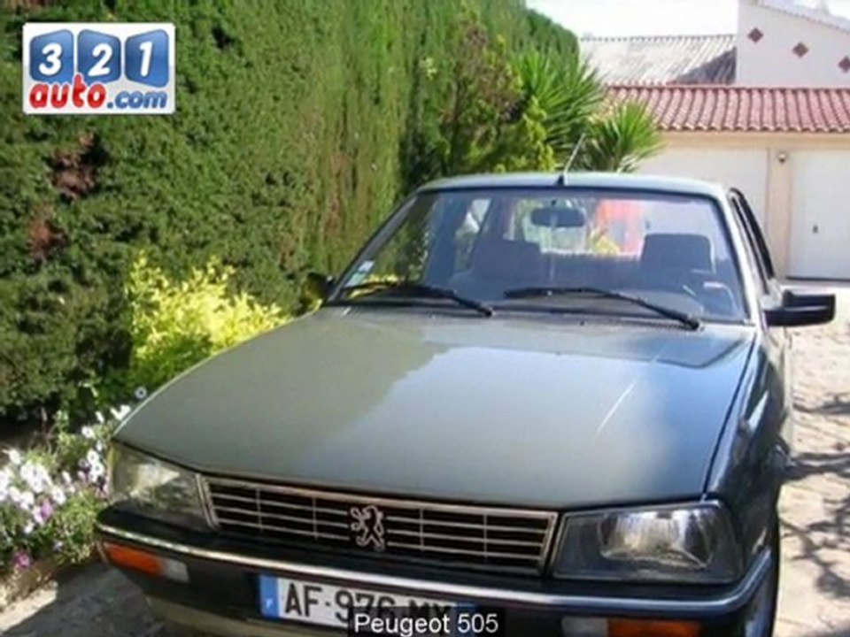 Occasion Peugeot 505 La seyne sur mer